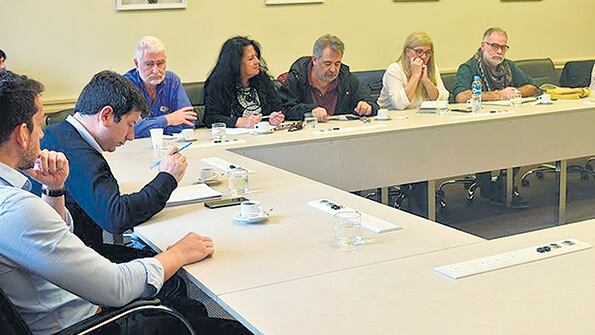 La próxima reunión paritaria será el miércoles 8.