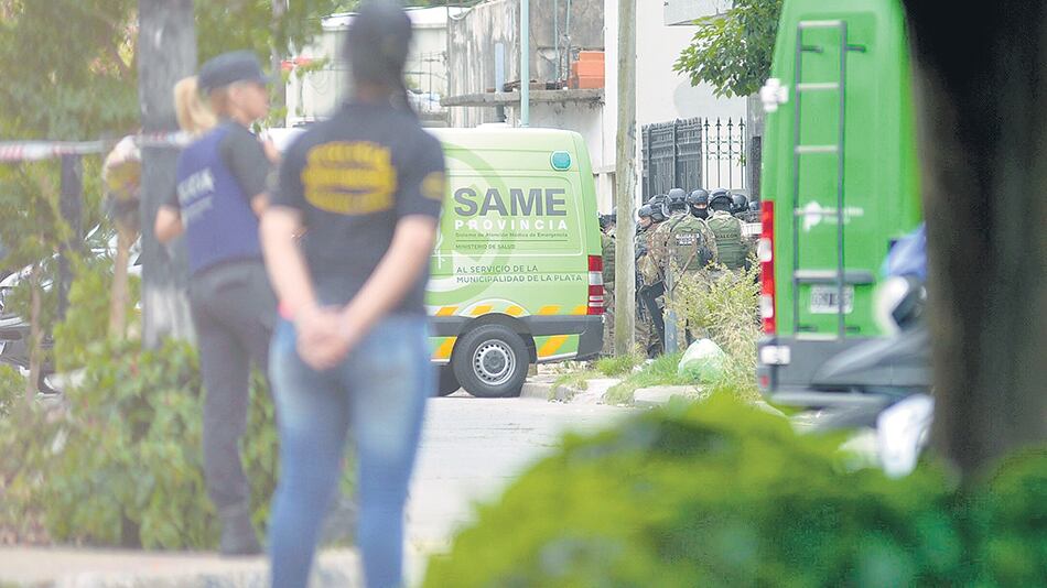 Chirino no permitía que retiraran el cuerpo del niño de la casa.