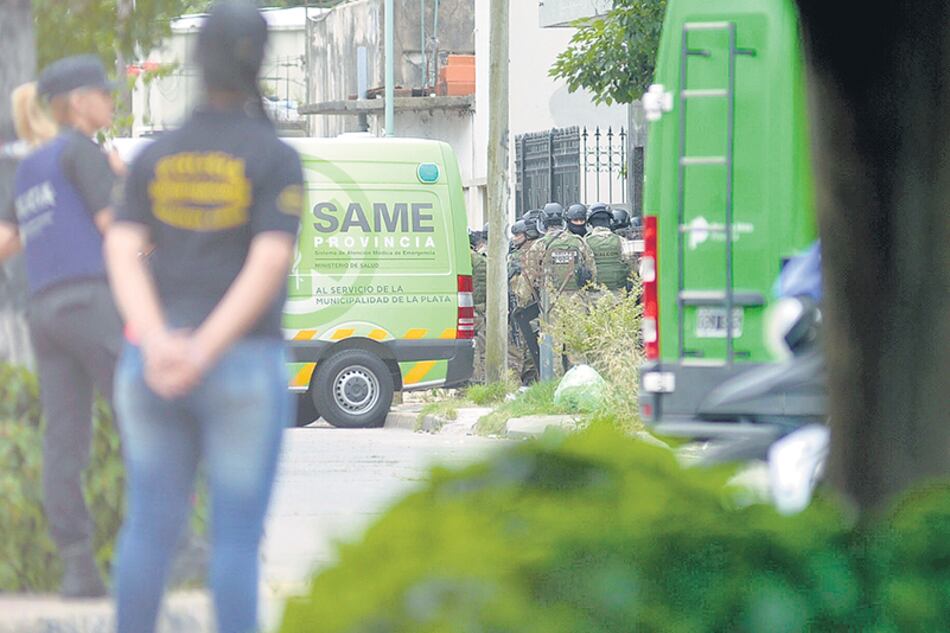 Chirino no permitía que retiraran el cuerpo del niño de la casa.