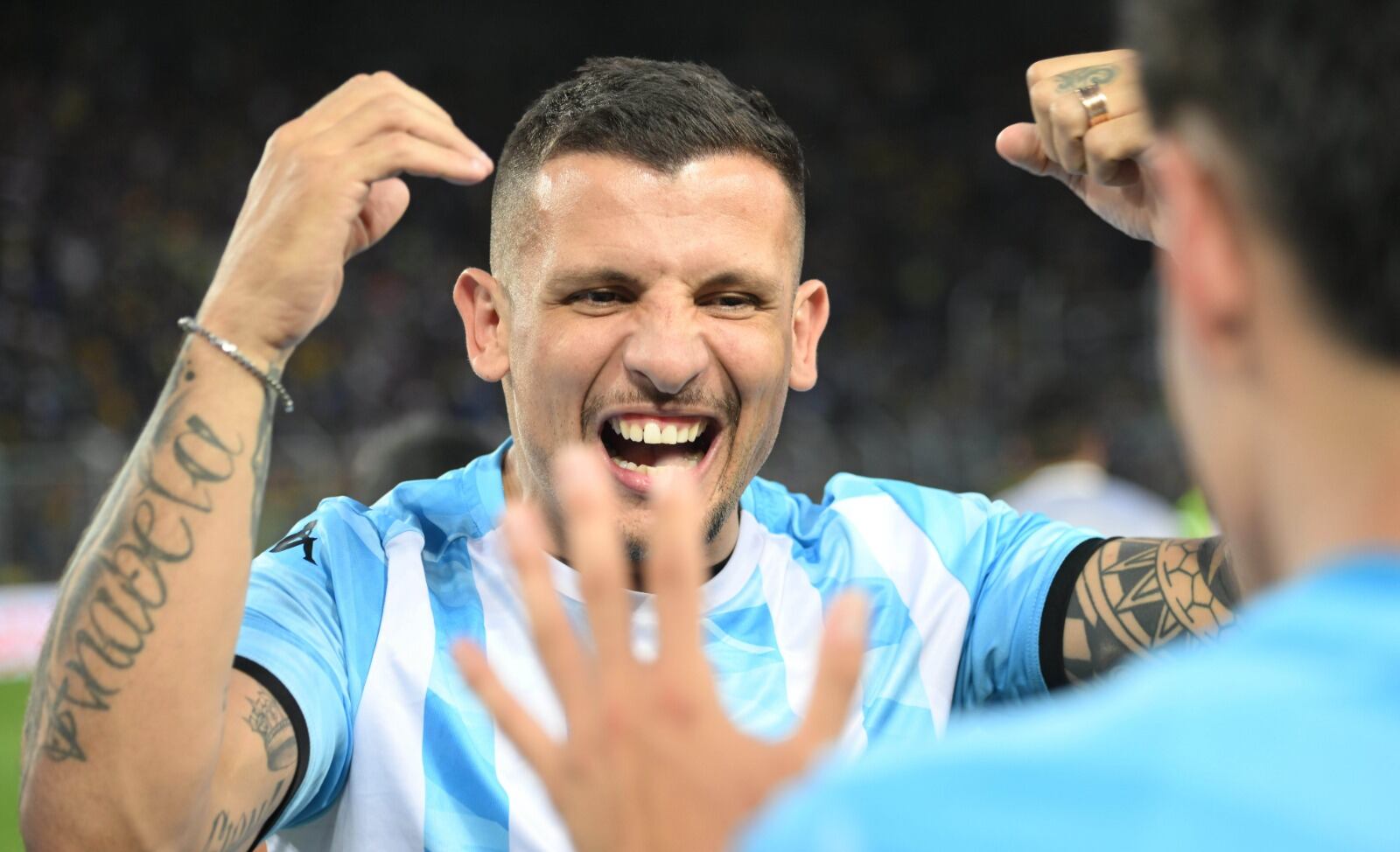 Vecchio se prepara para volver a las canchas