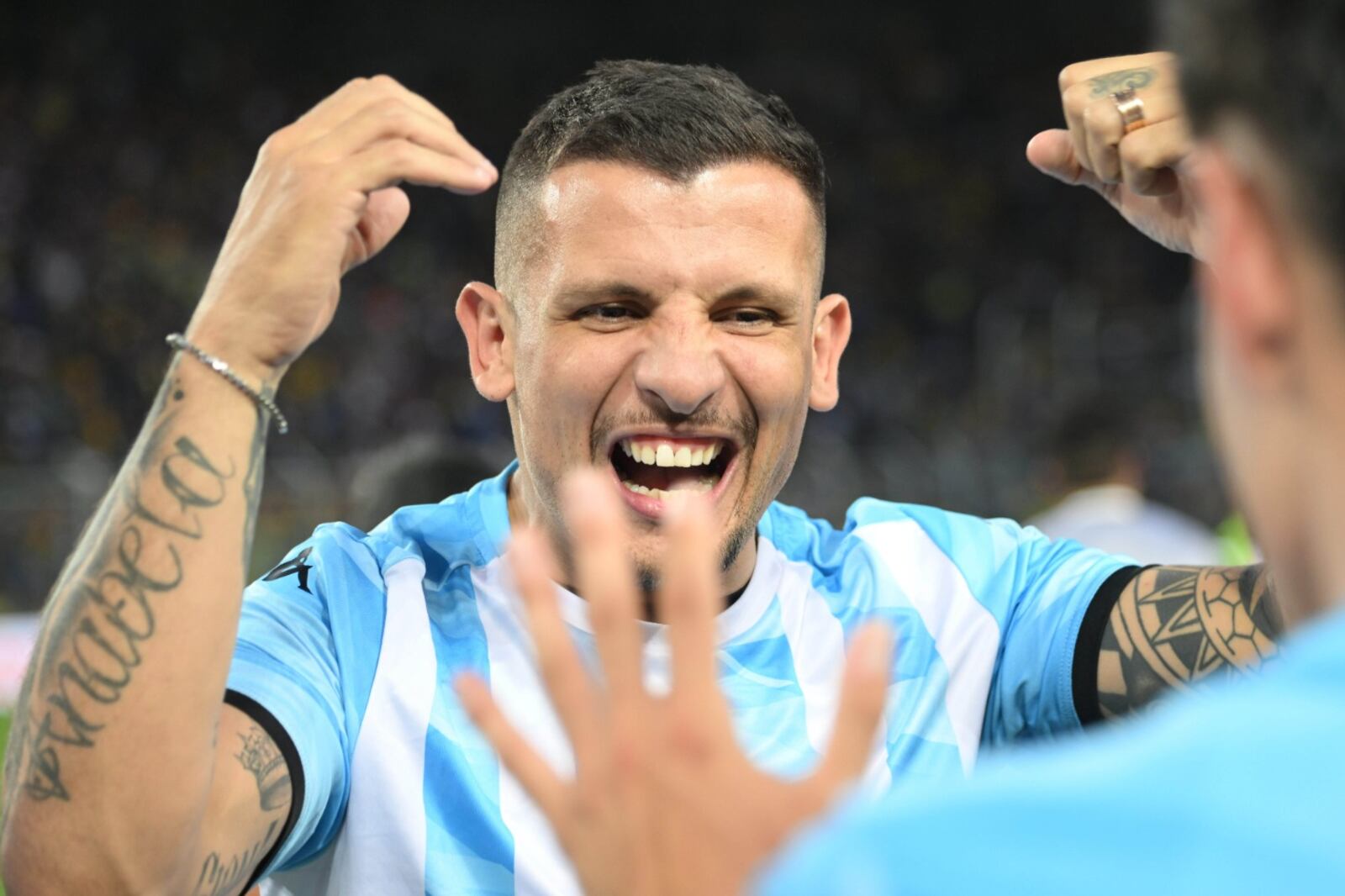 Vecchio se prepara para volver a las canchas