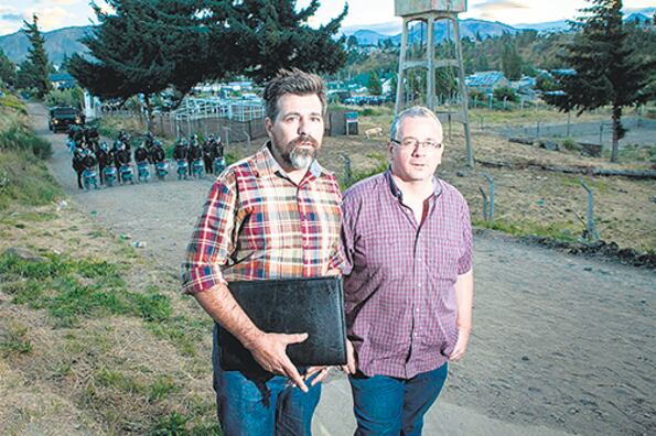 González Quintana y Cabaleiro fueron tildados de “delincuentes” por Bullrich.