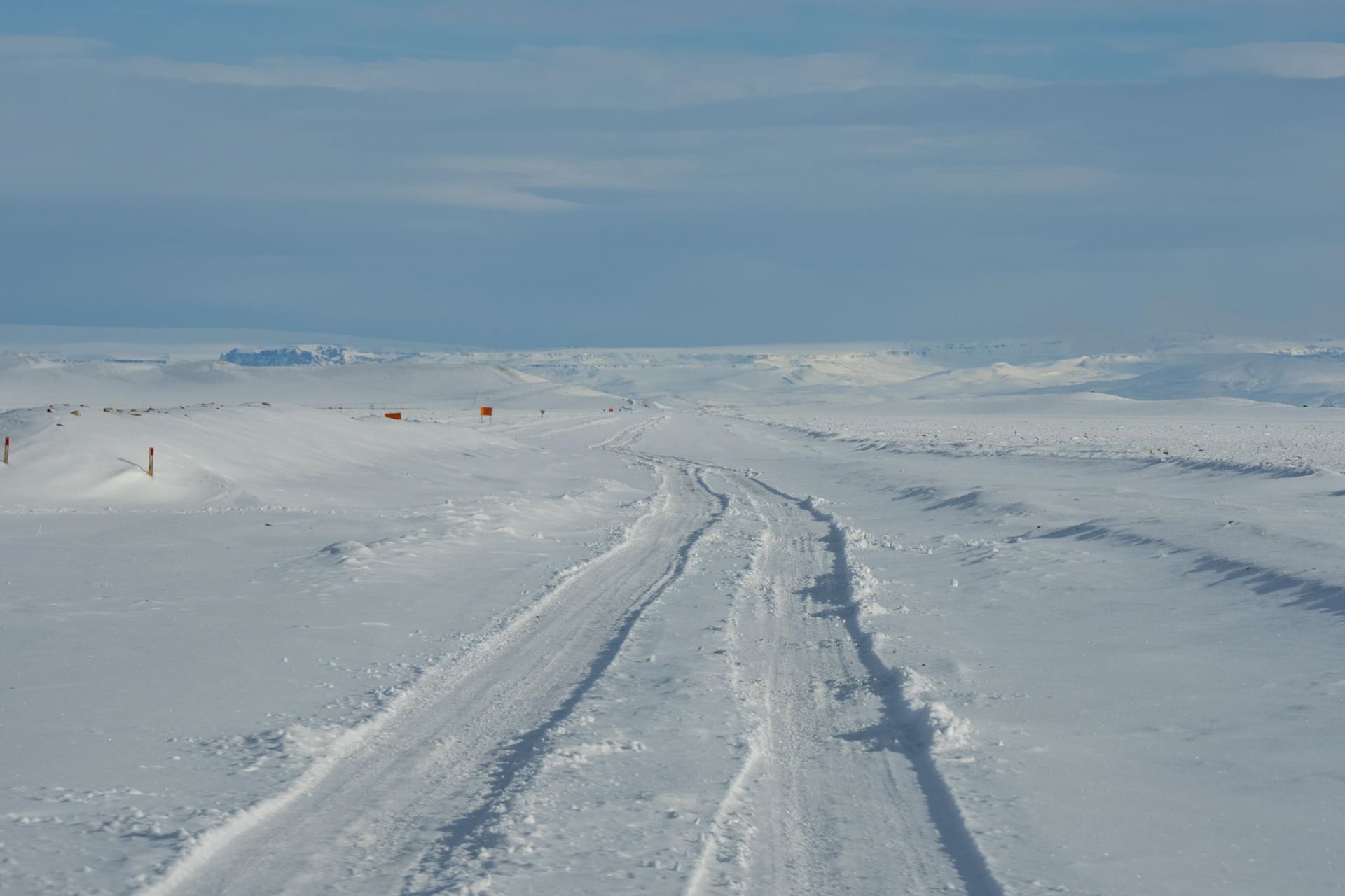 La NASA difundió una imagen de Santa Cruz tapada de nieve. (Imagen: Secretaría de Comunicación Pública y Medios de Santa Cruz)