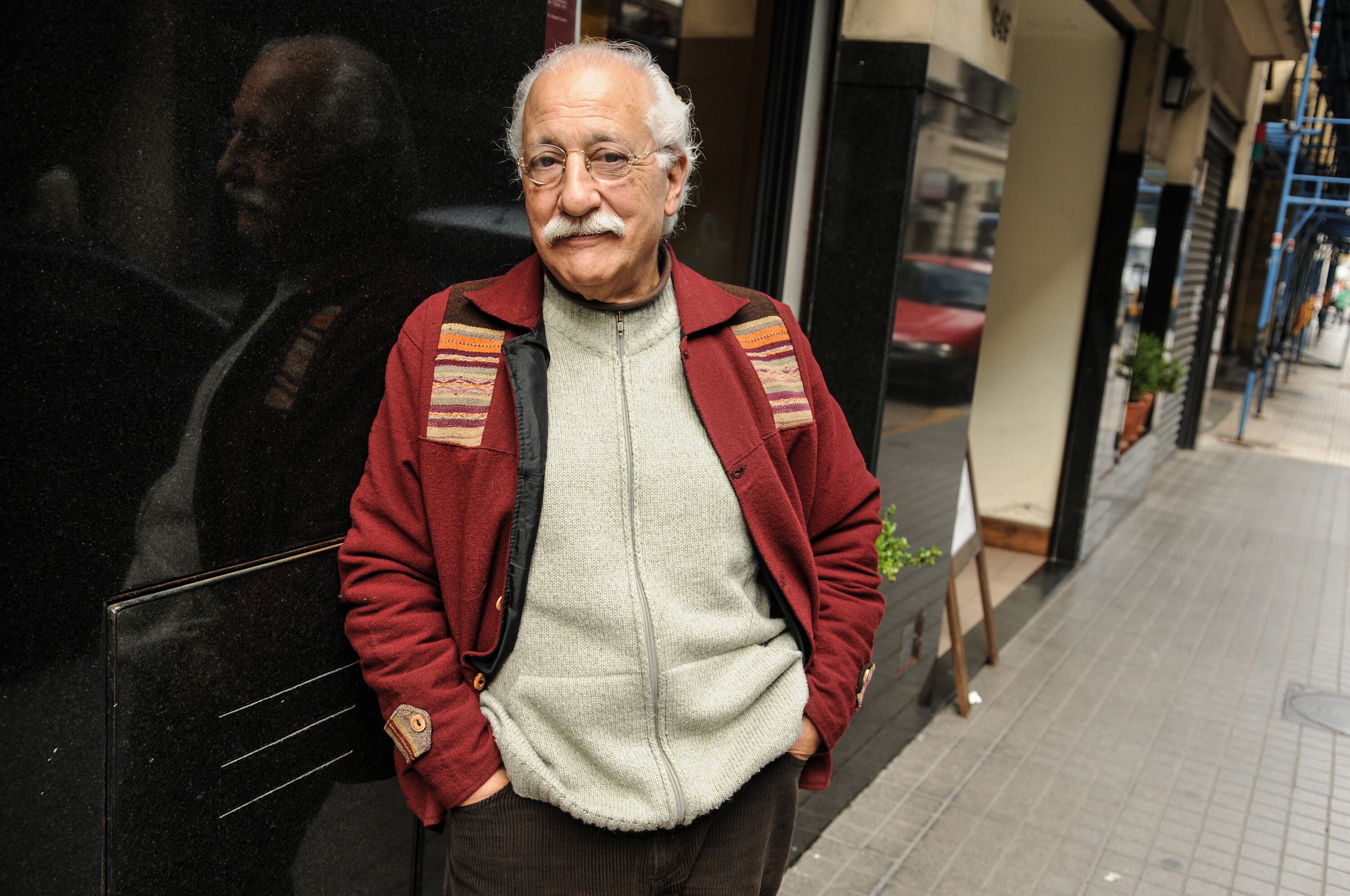 Rubens Correa suele definirse como "un trabajador de la cultura".