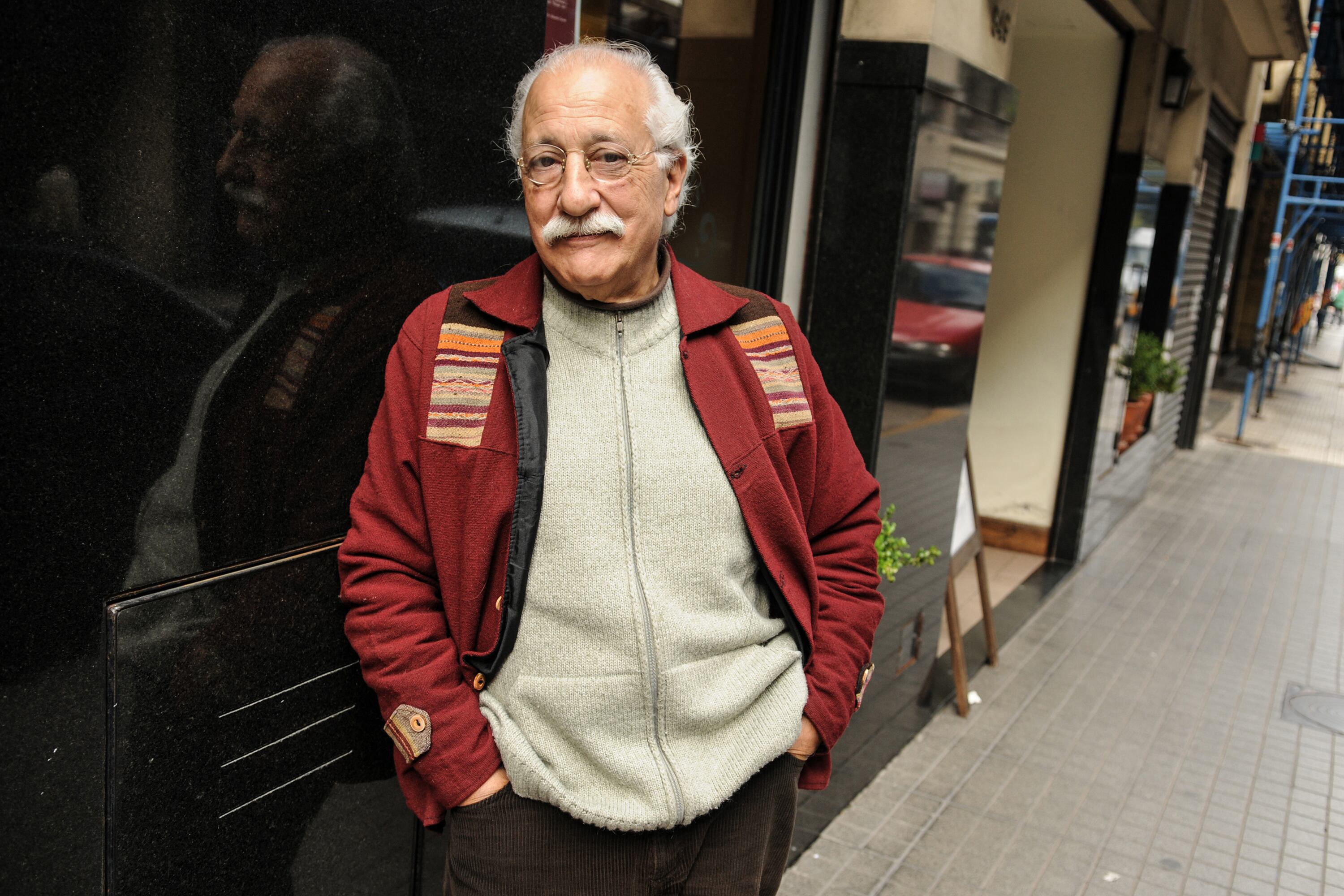 Rubens Correa suele definirse como "un trabajador de la cultura".