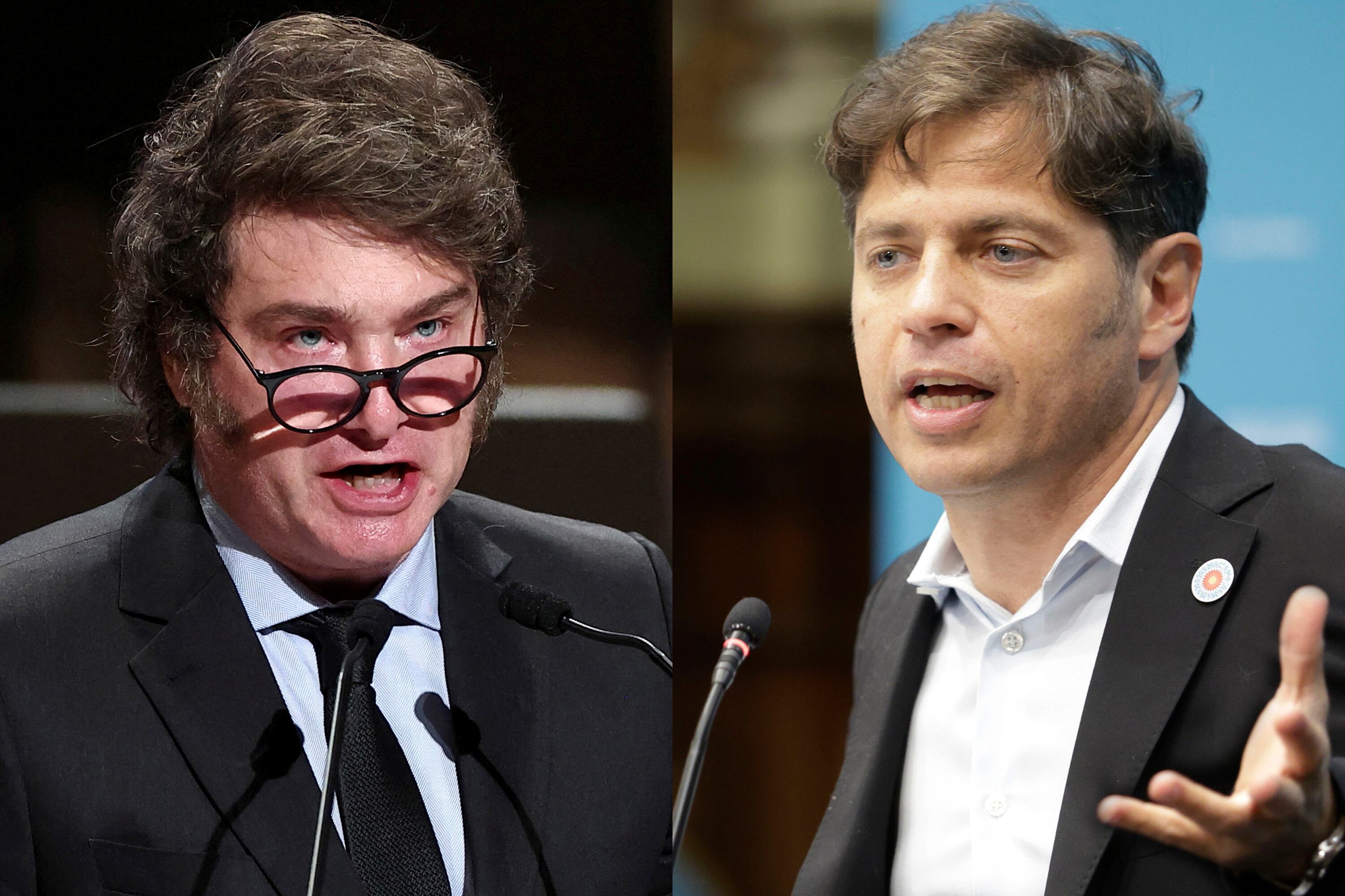 Javier Milei y Axel Kicillof tendrás sus actos en la capital provincial. 