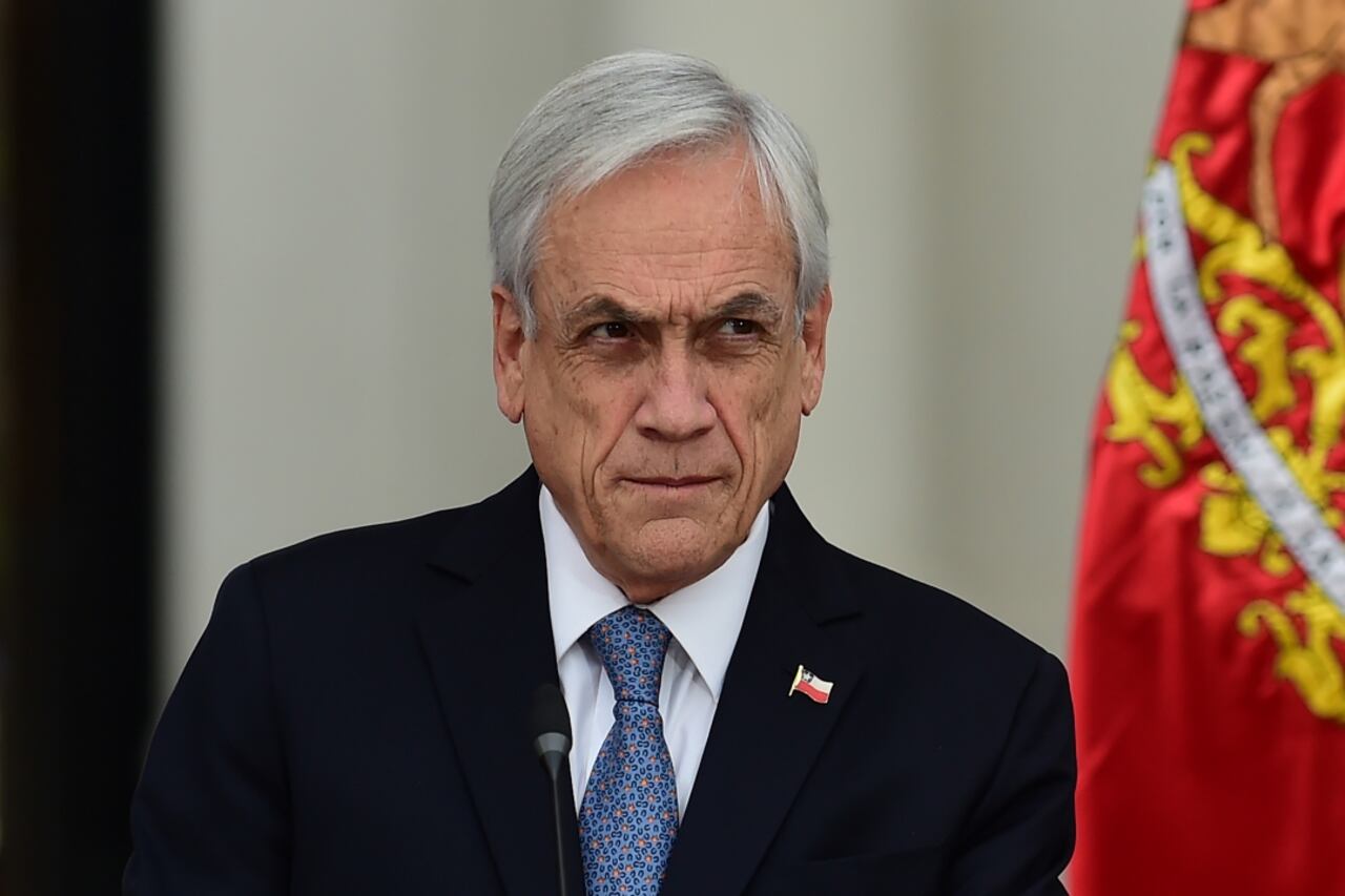 Sebastián Piñera, presidente de Chile.