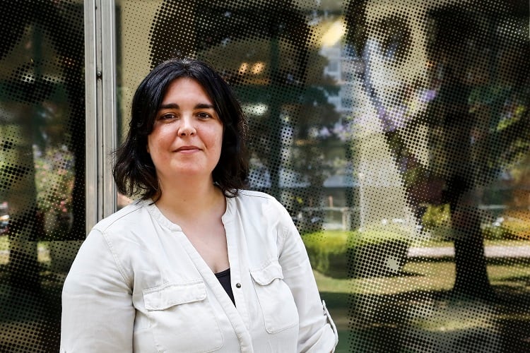 Maider Maraña, la consultora que este jueves hablará en la ex ESMA. 