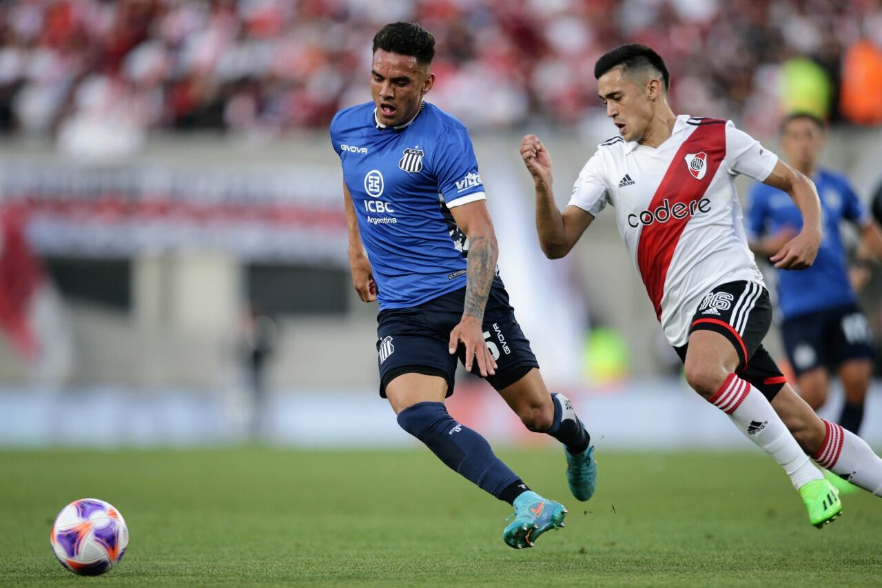 River tuvo una mala tarde ante Talleres