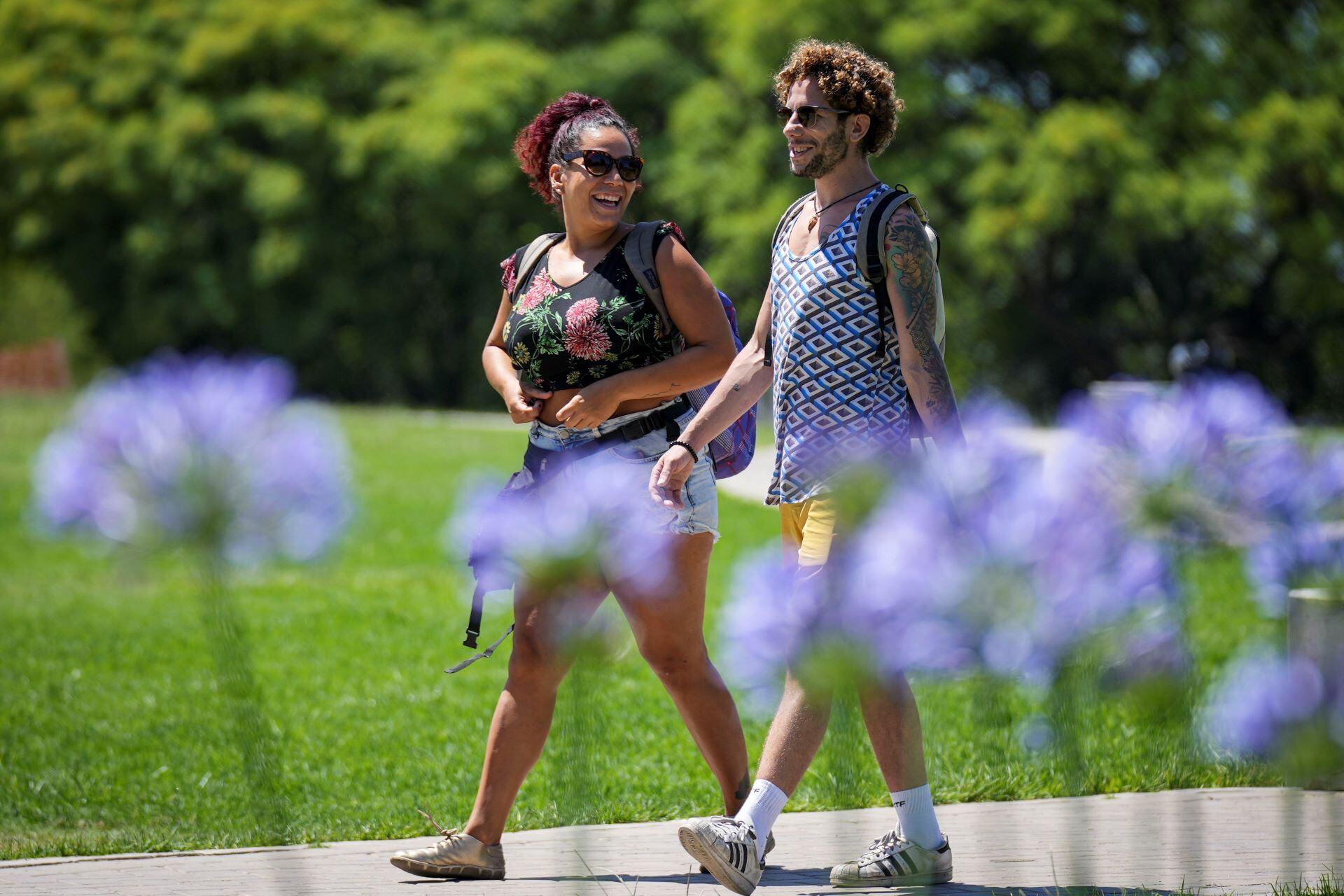 La despedida del año será calurosa y para el comienzo de 2023 se pronostican tormentas. (Foto:NA)