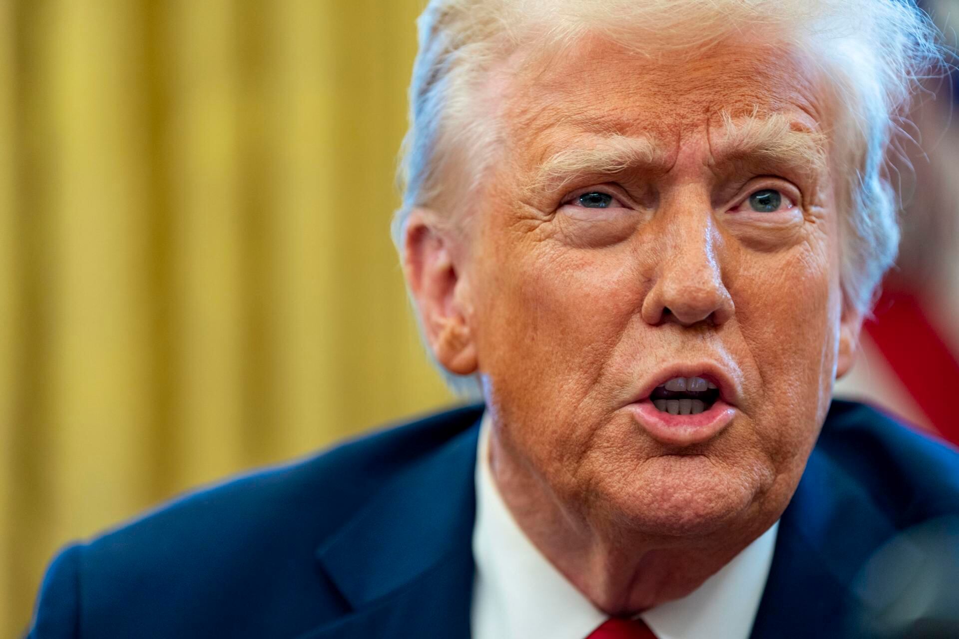 Trump considera que México y Canadá fueron permisivos en la entrada de fentanilo a EE.UU.