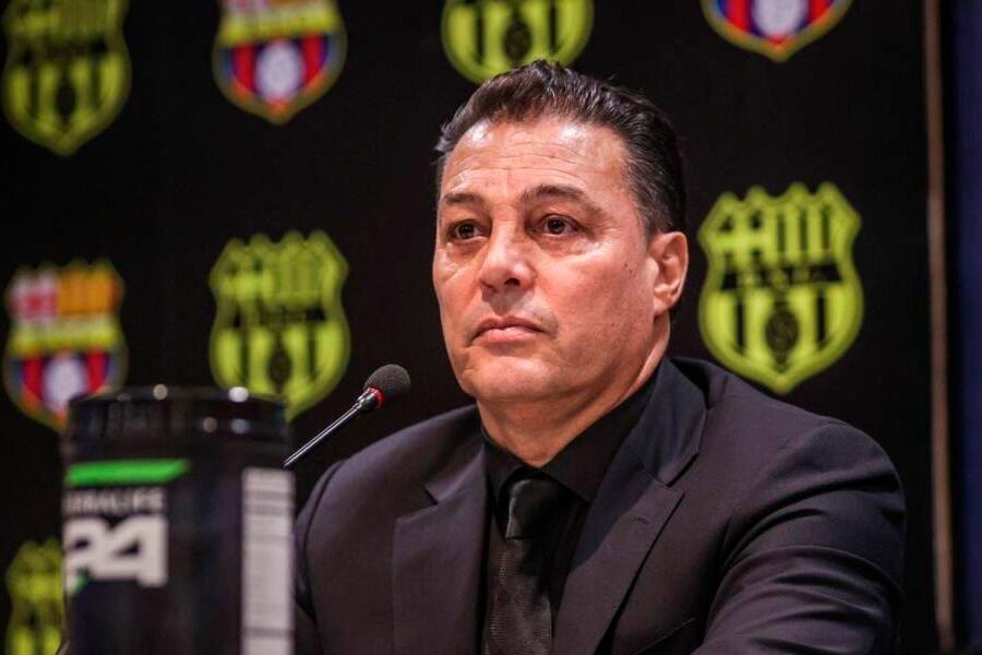 Alfaro Moreno es el presidente de Barcelona de Ecuador