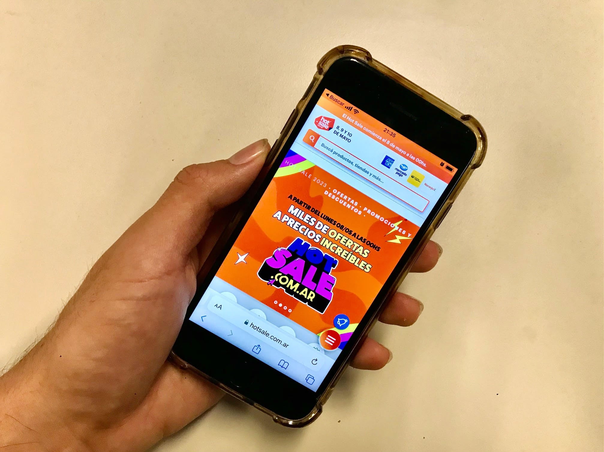 Este año, el evento cuenta con 11 categorías disponibles de productos.