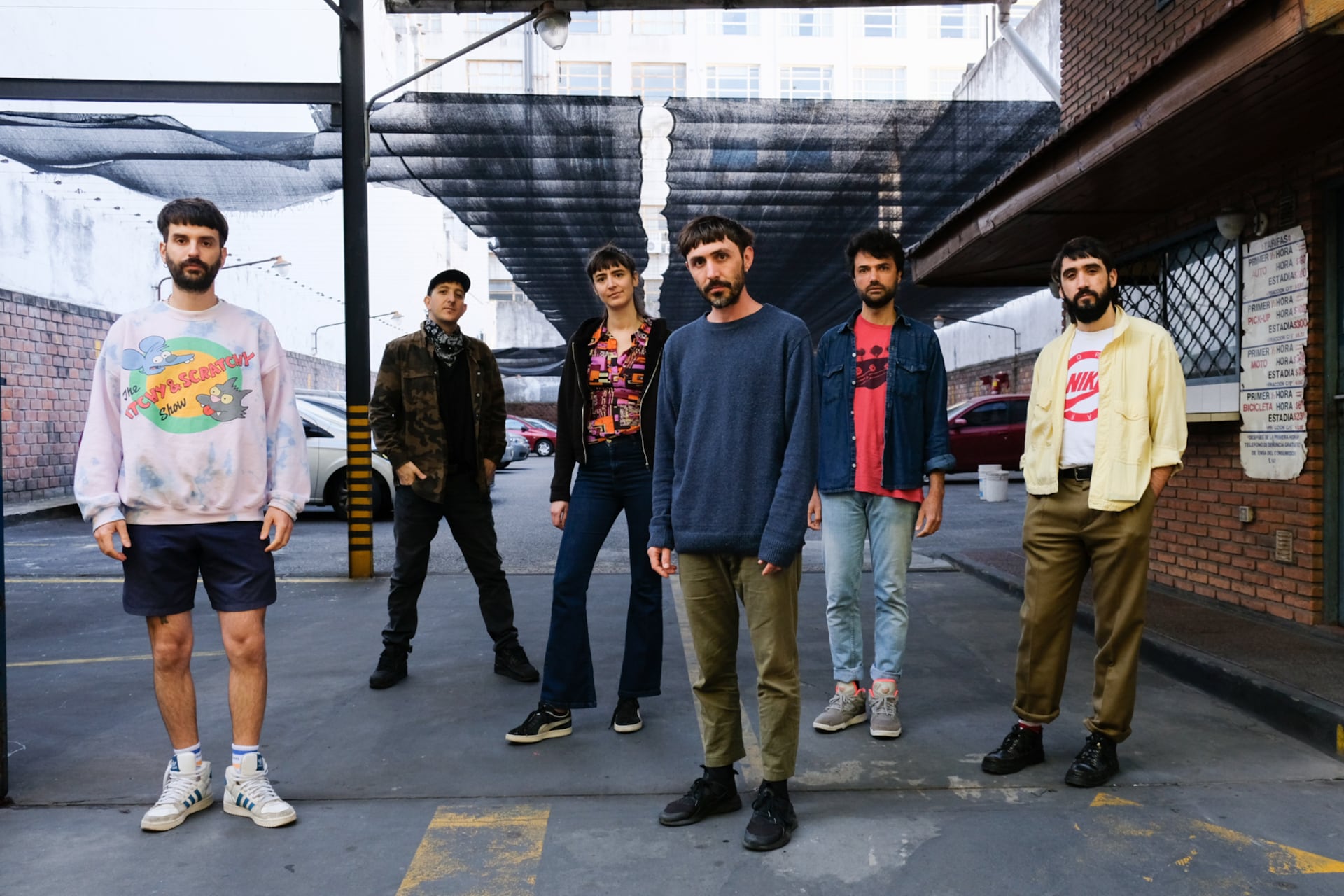 "En cuarentena reafirmamos querer seguir haciendo esto, pero juntándonos y tocando la guitarra, y no la computadora."