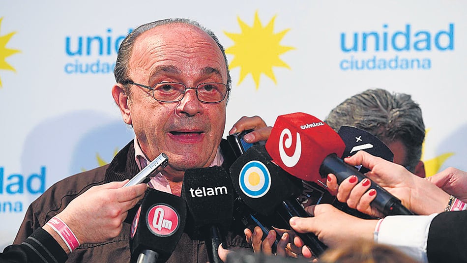 Leopoldo Moreau es candidato a diputado nacional por Unidad Ciudadana.