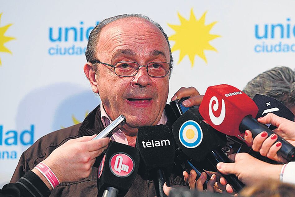 Leopoldo Moreau es candidato a diputado nacional por Unidad Ciudadana.