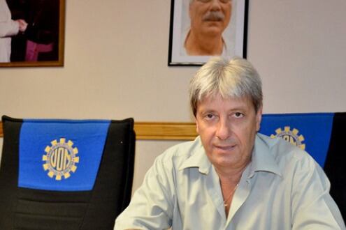 El titular de la UOM, Abel Furlán.