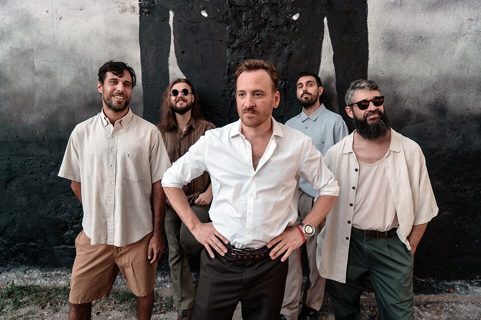 El grupo Los Cuentos de la Buena Pipa.