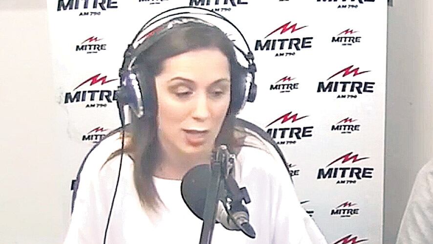 En el día final de la campaña, María Eugenia Vidal habló por Radio Mitre.