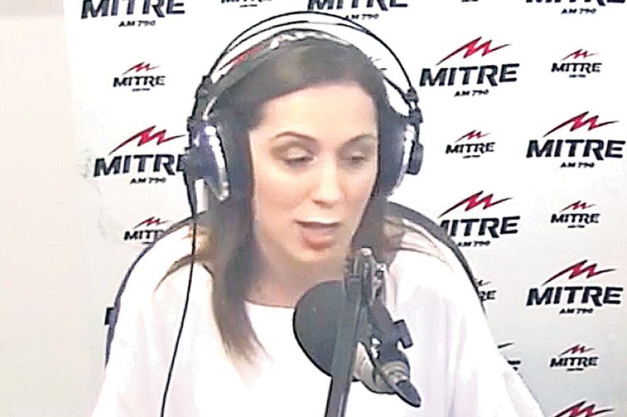 En el día final de la campaña, María Eugenia Vidal habló por Radio Mitre.