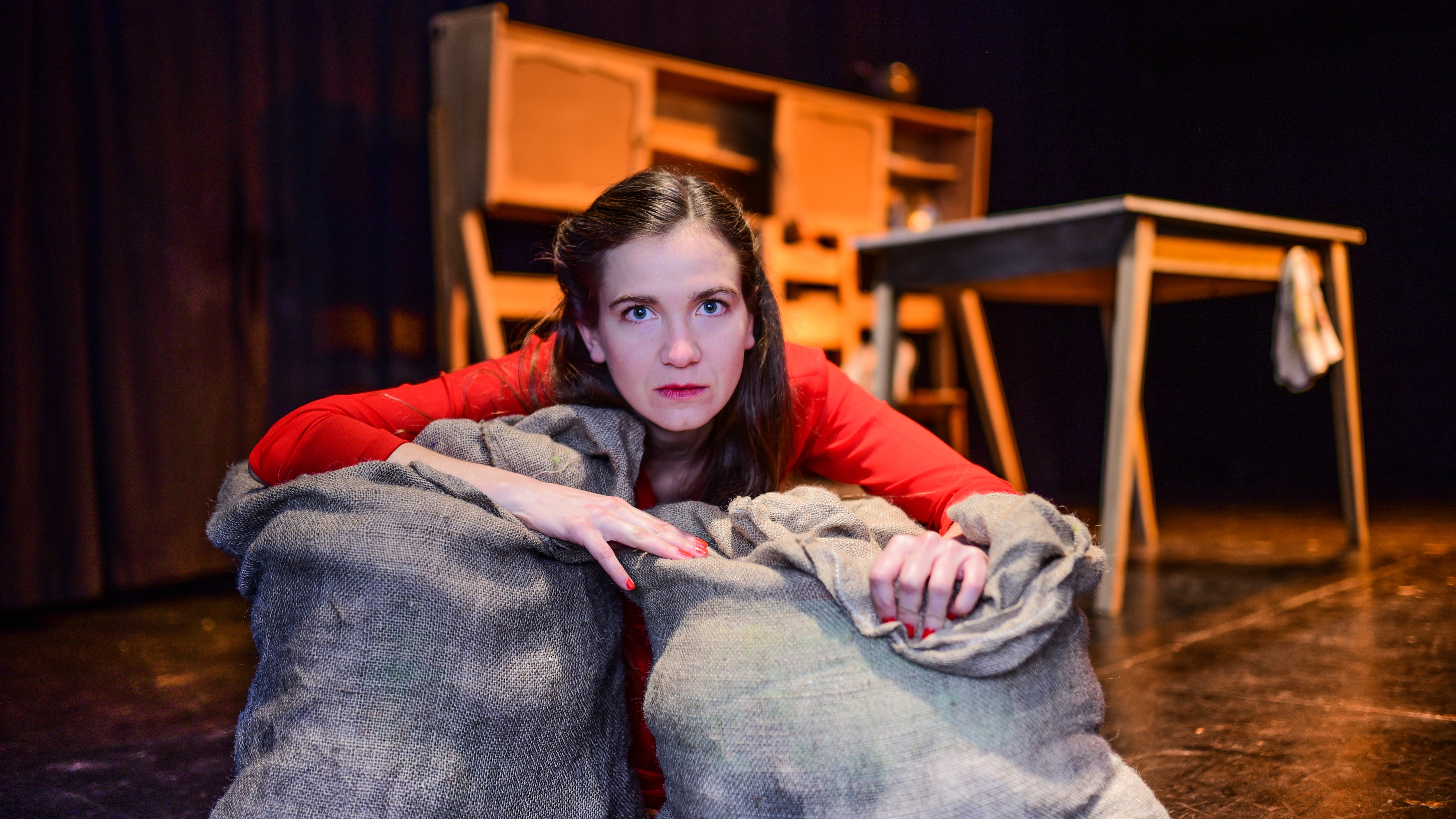 "La niña vergüenza" va sábados y domingos en Timbre 4. 