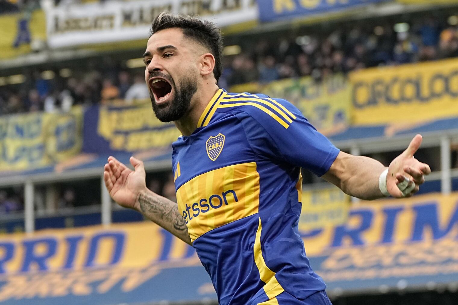 Boca, cerca de clasificar a la Copa Libertadores 2025.