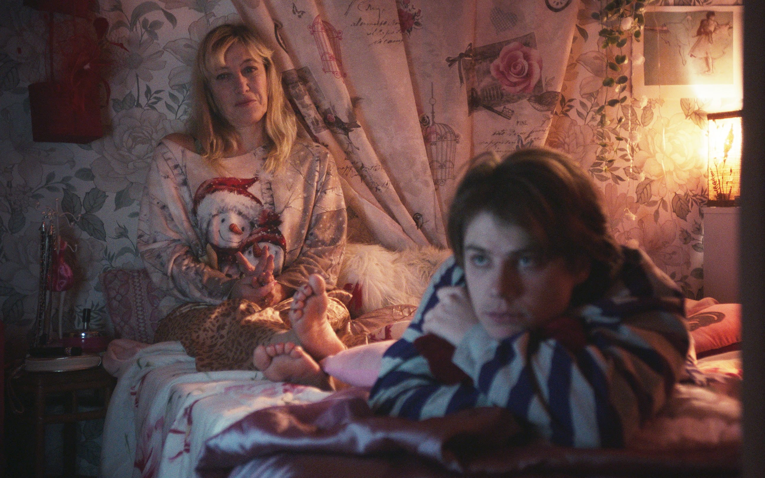 Valeria Bruni Tedeschi encarna a una mujer desocupada que tiene una relación problemática con su hijo.