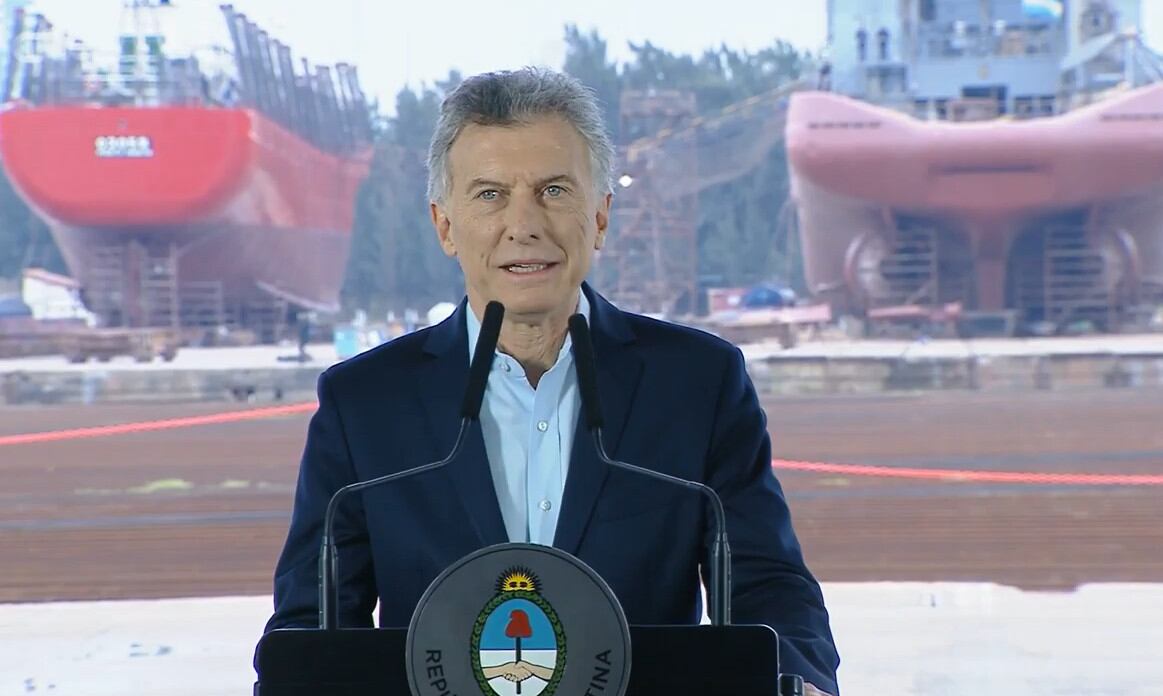 "Los argentinos estamos viviendo a partir del resultado de las PASO un clima de preocupacion y de angustia”, lanzó Macri.
