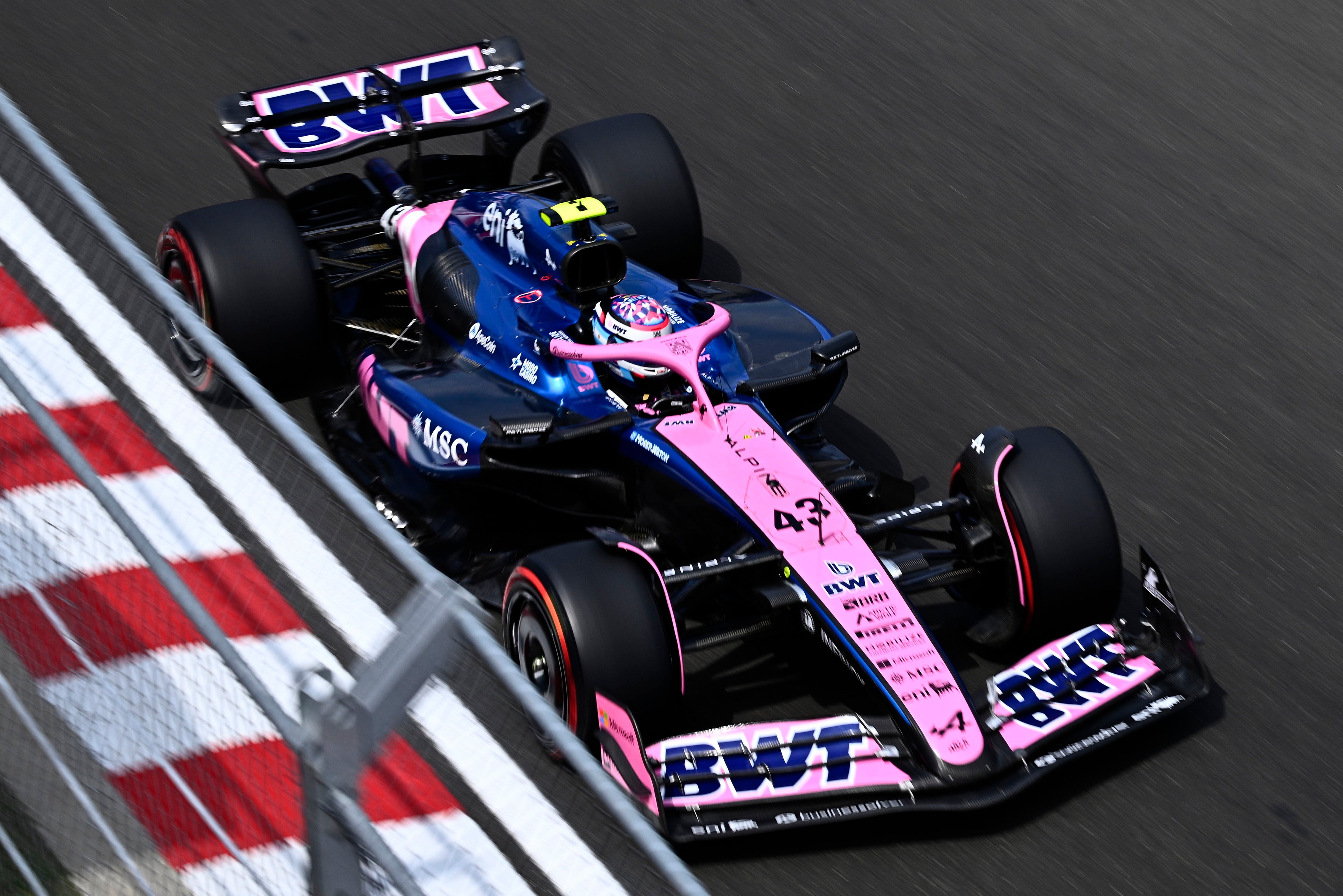 Franco Colapinto vuelve a salir a la pista