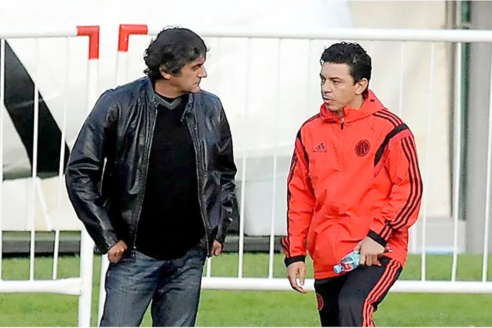 Francescoli y Gallardo, claves en el mercado de pases de River