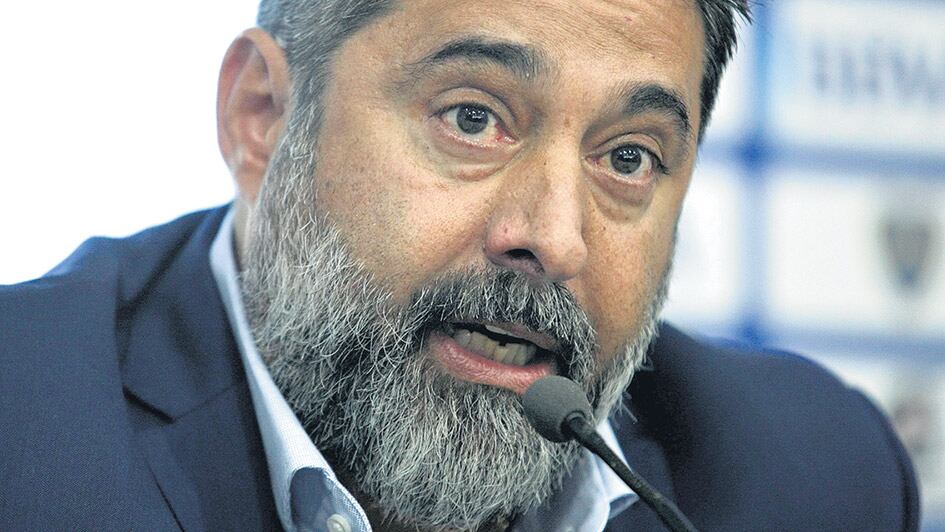 Daniel Angelici, presidente de Boca y vicepresidente de la AFA, en la mira.