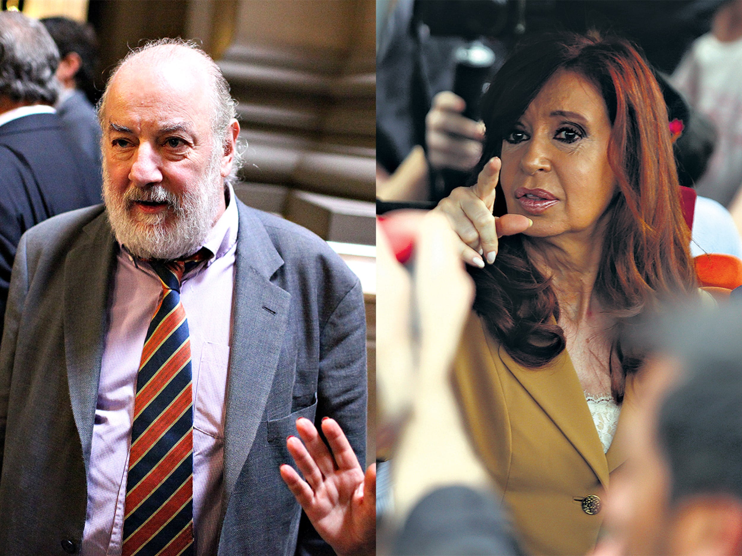 El juez Bonadio elevó a juicio una de las varias causas que lleva contra Cristina Kirchner.