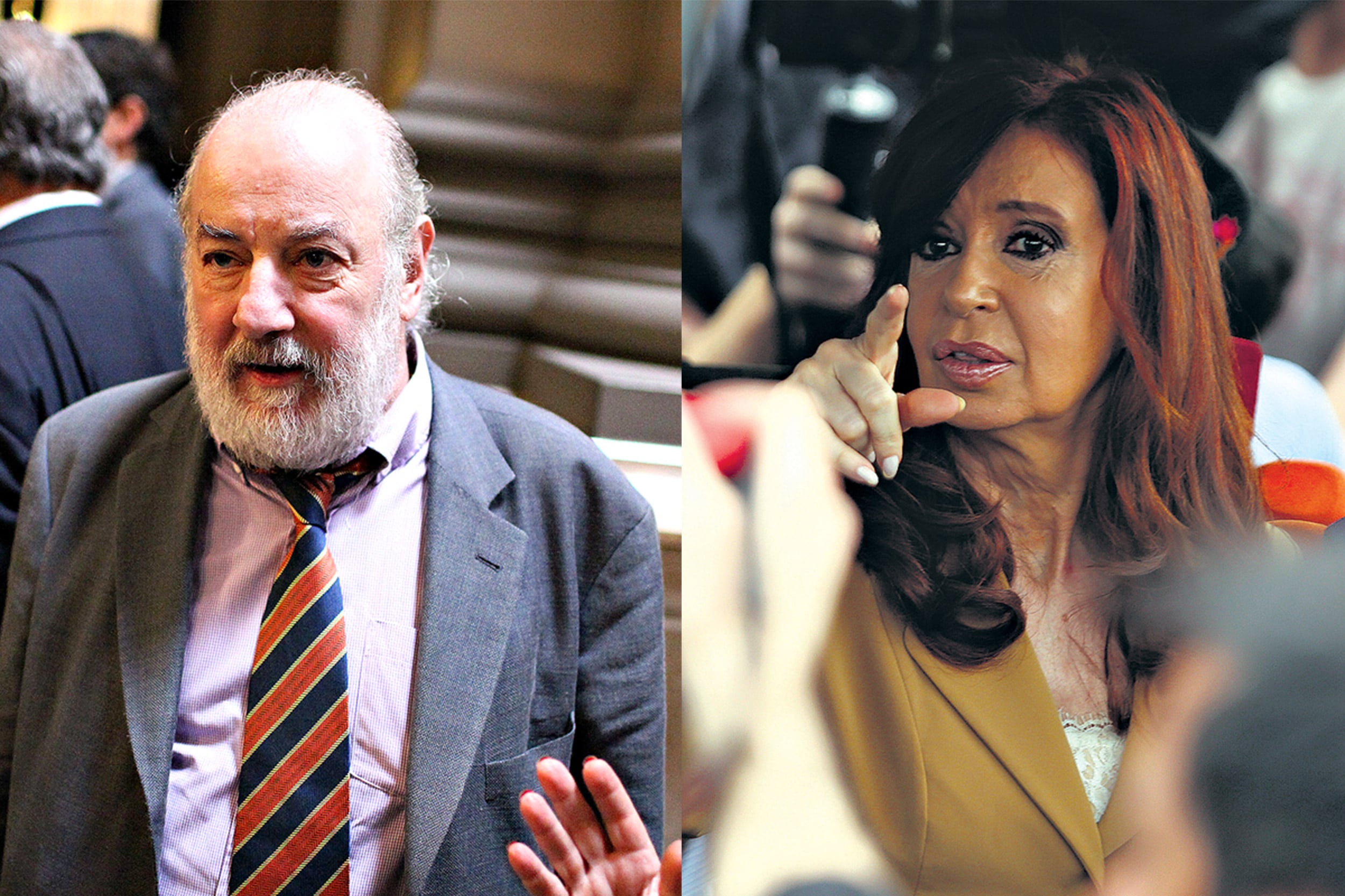 El juez Bonadio elevó a juicio una de las varias causas que lleva contra Cristina Kirchner.