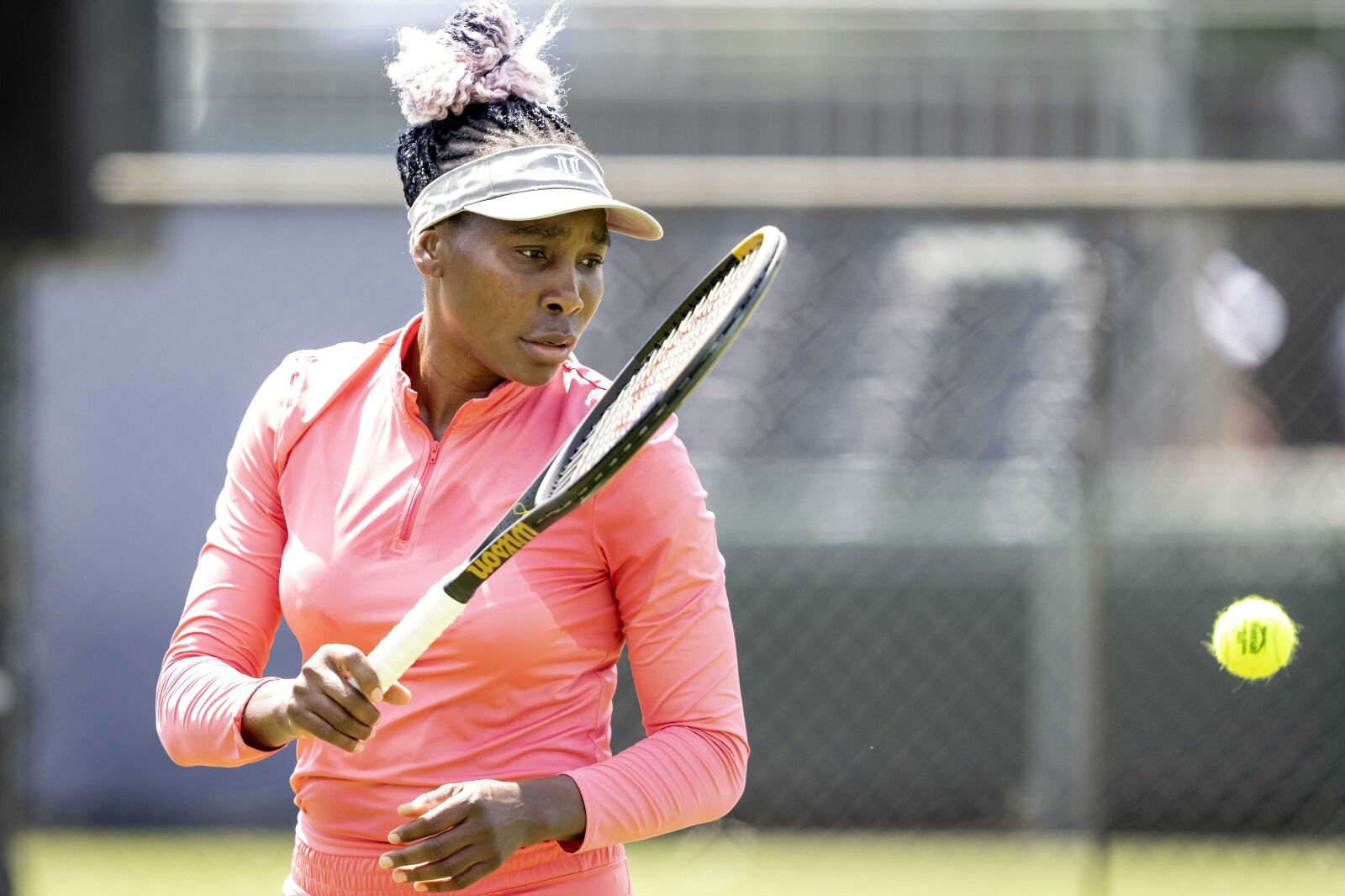 Venus Williams ganó cinco veces el torneo de Wimbledon