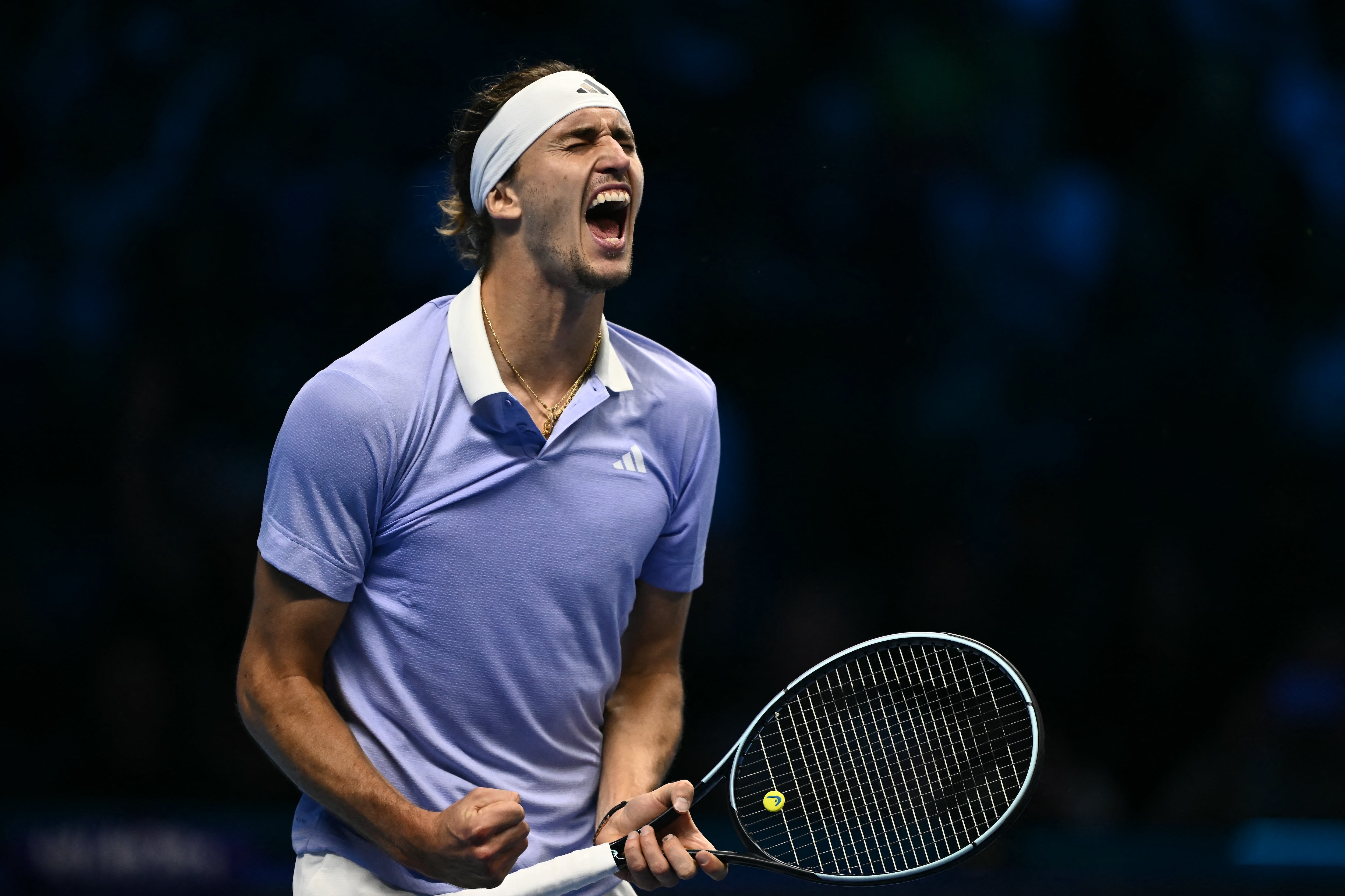 El alemán Zverev, 2° del ranking