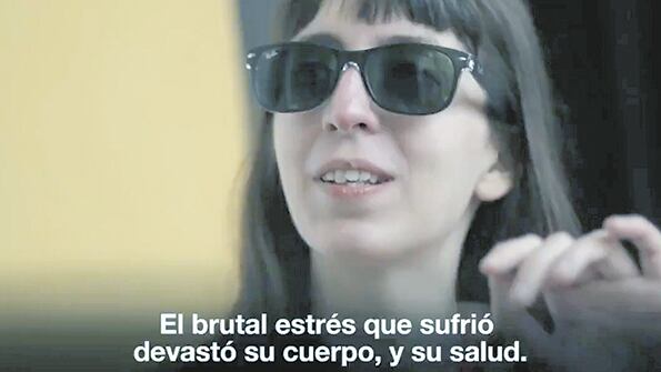 Florencia Kirchner es protagonista del video de casi cinco minutos que la ex presidenta subió a las redes.