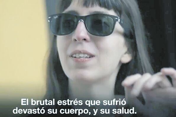 Florencia Kirchner es protagonista del video de casi cinco minutos que la ex presidenta subió a las redes.