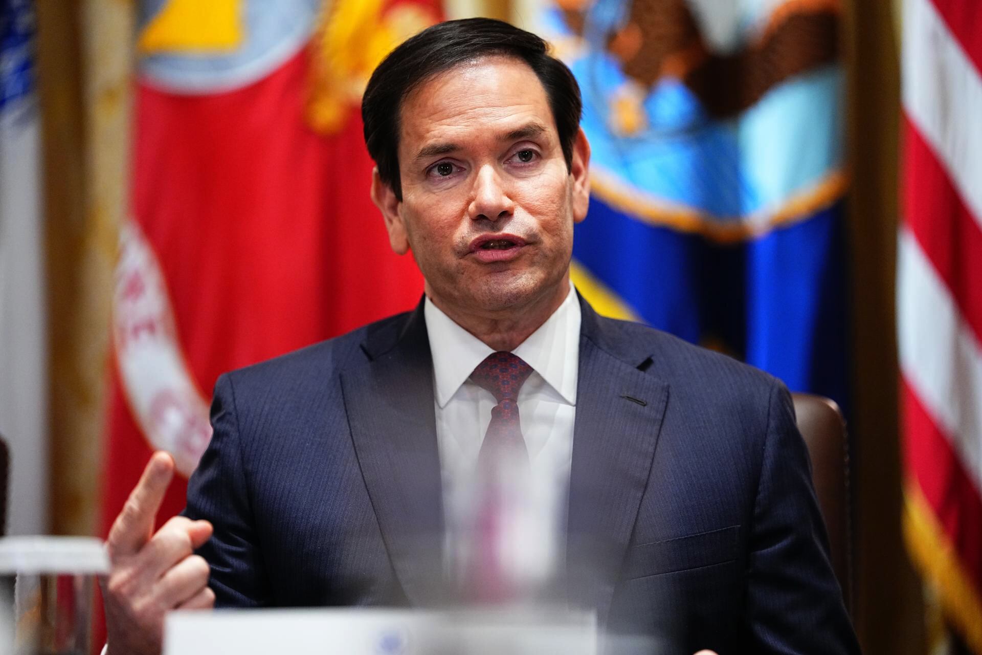 Marco Rubio, secretario de Estado de Estados Unidos.