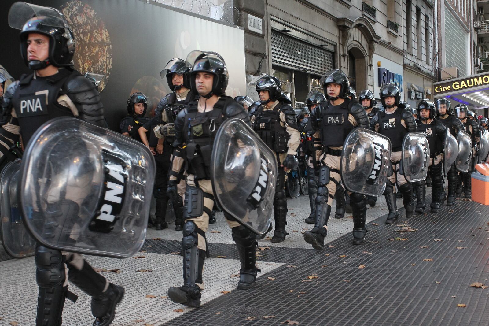 En la marcha estarán las fuerzas federales, pero como el 24 de marzo, se podrá marchar sin inconvenientes.