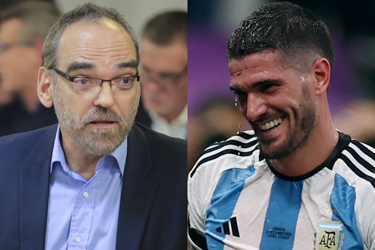 Otro ataque de Fernando Iglesias, esta vez, a Rodrigo De Paul