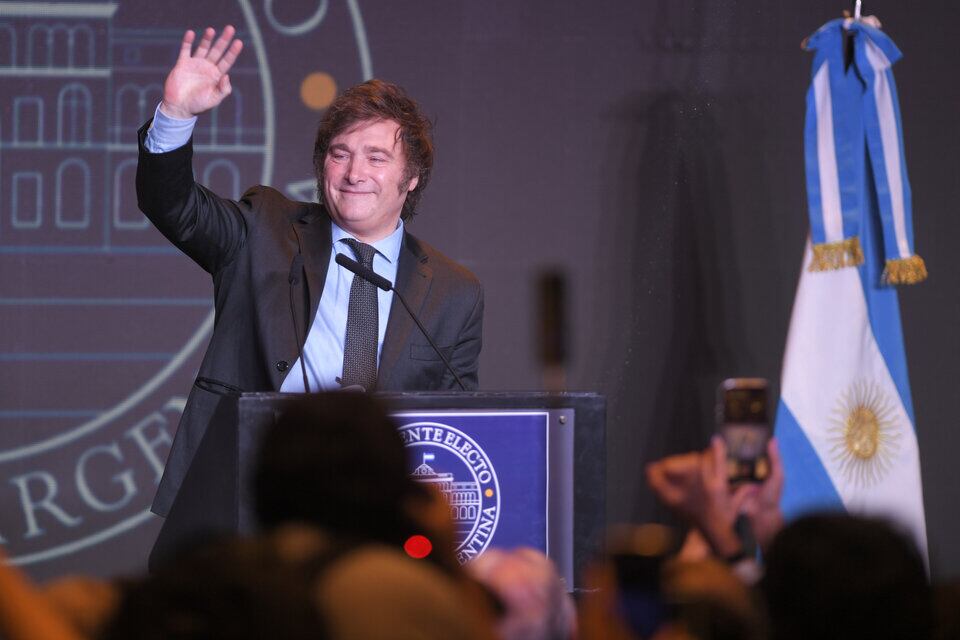 Javier Milei asume como Presidente de la Nación este domingo 10 de diciembre.