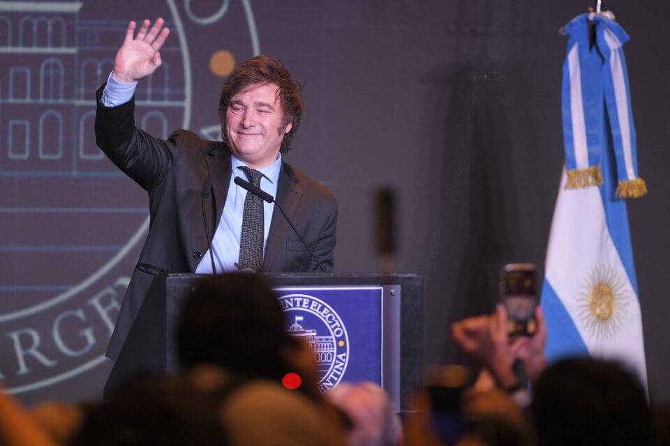 Javier Milei asume como Presidente de la Nación este domingo 10 de diciembre.