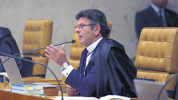El juez Fux, parte de la campaña para apresar y callar a Lula.