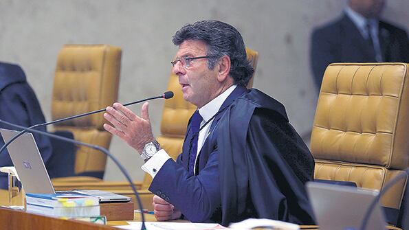 El juez Fux, parte de la campaña para apresar y callar a Lula.