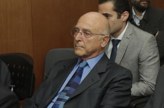 Enrique Mathov, ex secretario de Seguridad Interior del gobierno de Fernando de la Rúa.