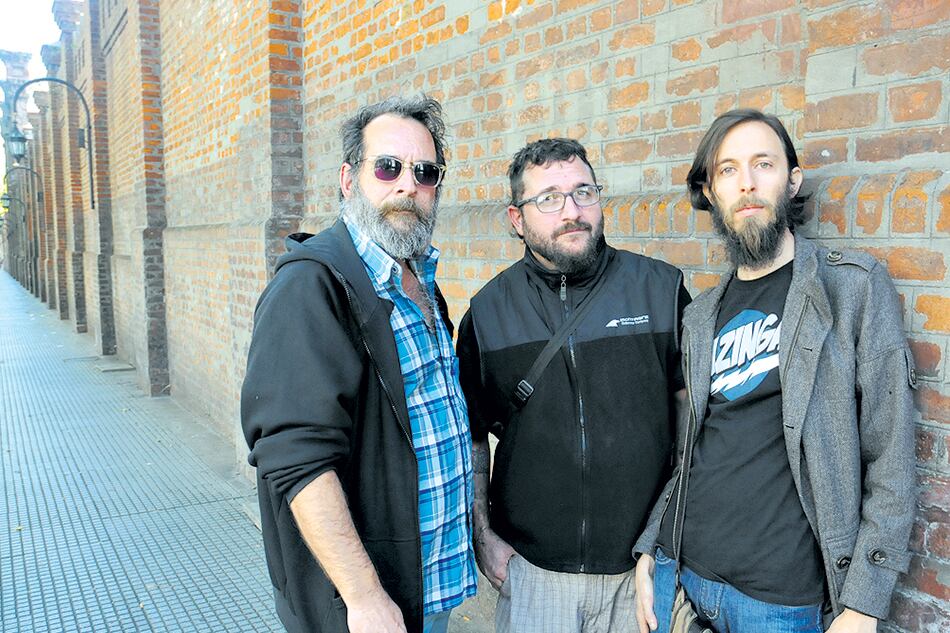 Alejandro Alustiza, Lito Castro y Martín “Pitu” Frontera, tres exponentes de agrupaciones tangueras.