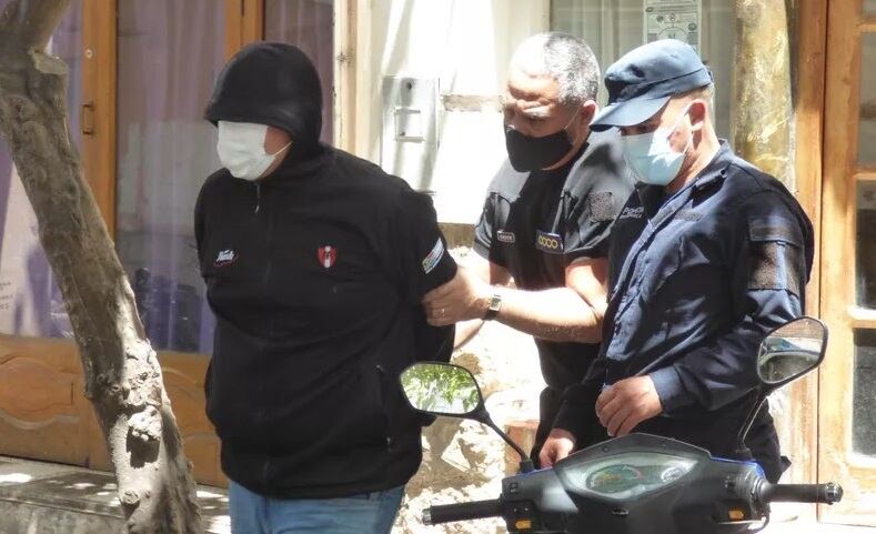 Sargento Diego Ortega, imputado por intento de femicido.