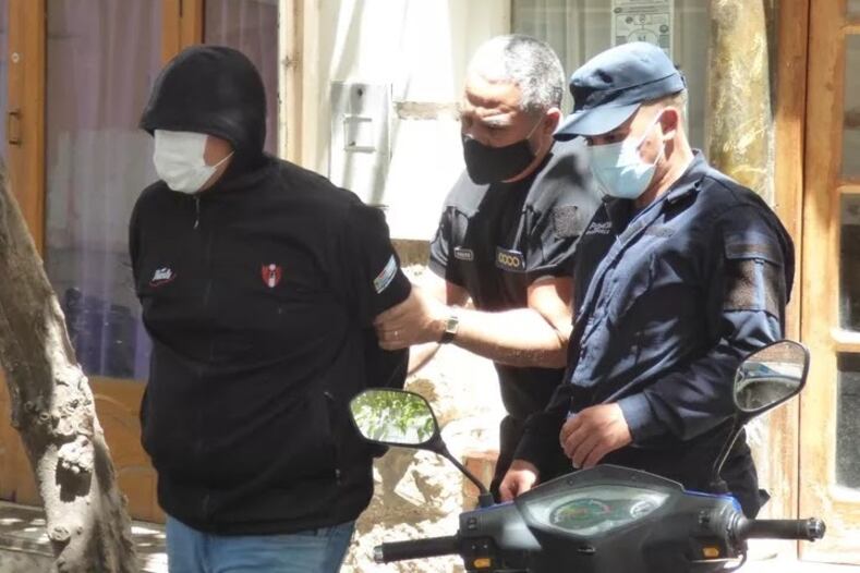 Sargento Diego Ortega, imputado por intento de femicido.