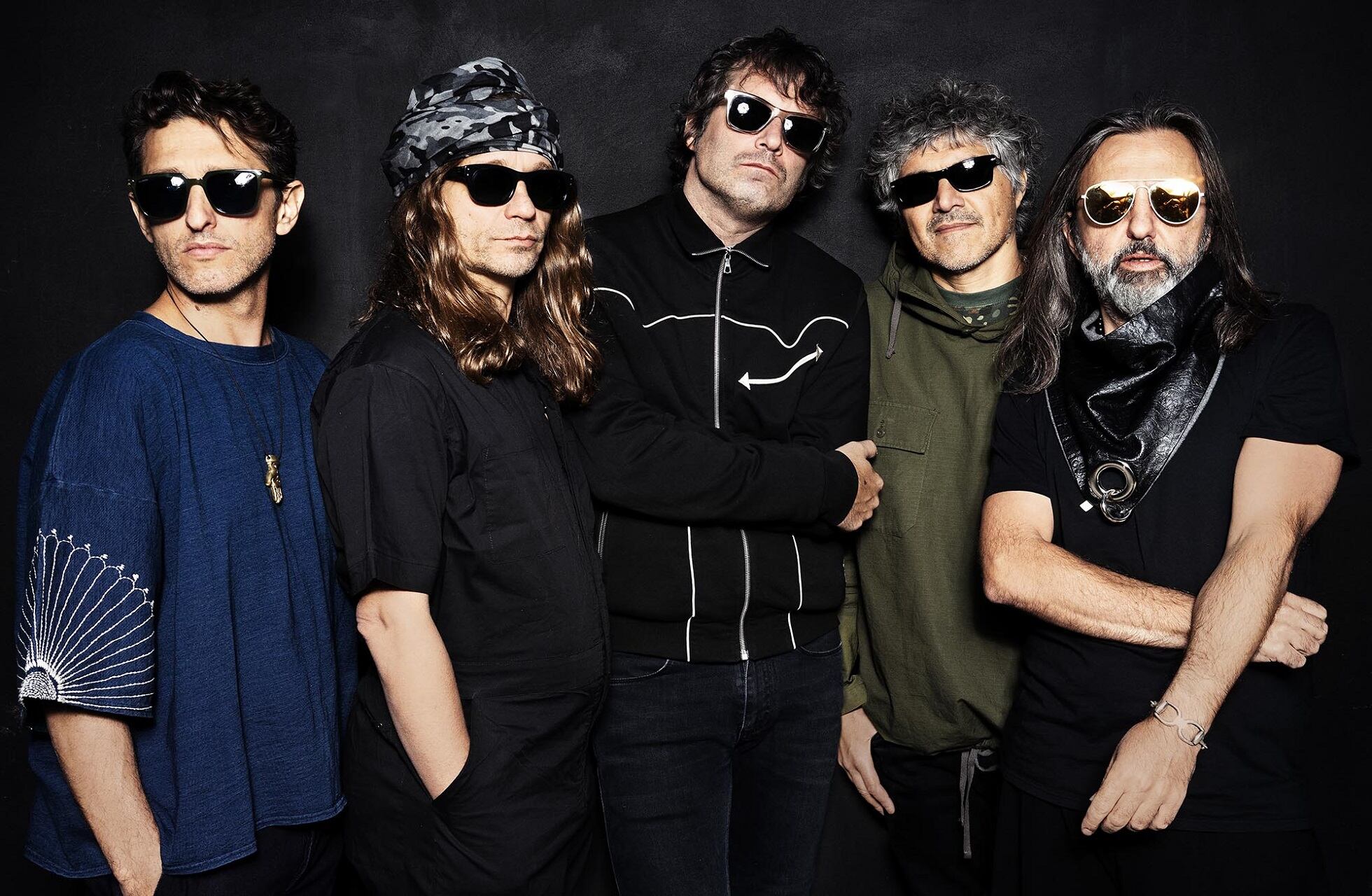 Mientras prepara su próximo disco, Babasónicos rescata grabaciones en vivo en su saga Delivery, que ya tiene parte 3.