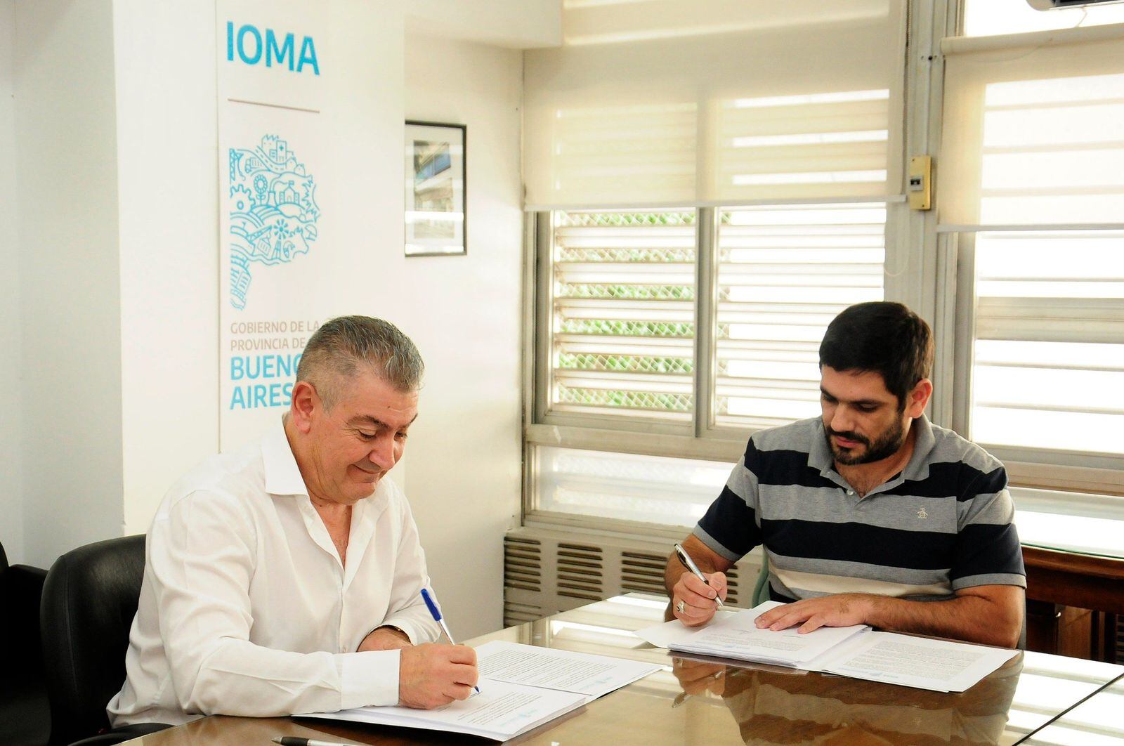 IOMA y Femeba cambian un paradigma de las de seis décadas.